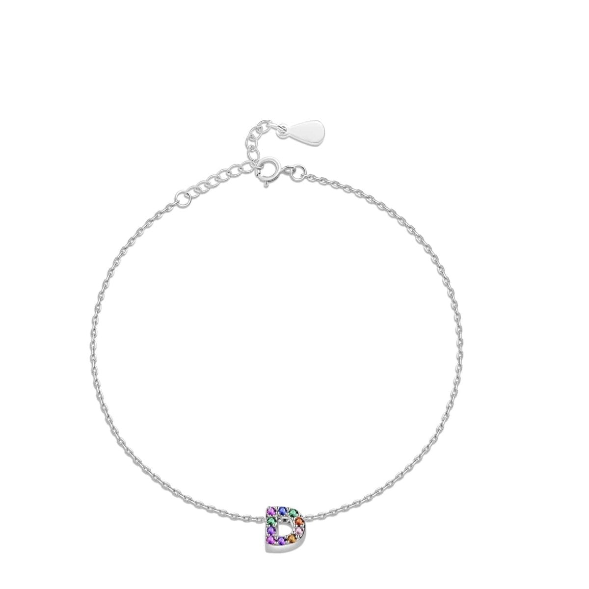 Pulsera Shinny Inicial - LePetiteMarie