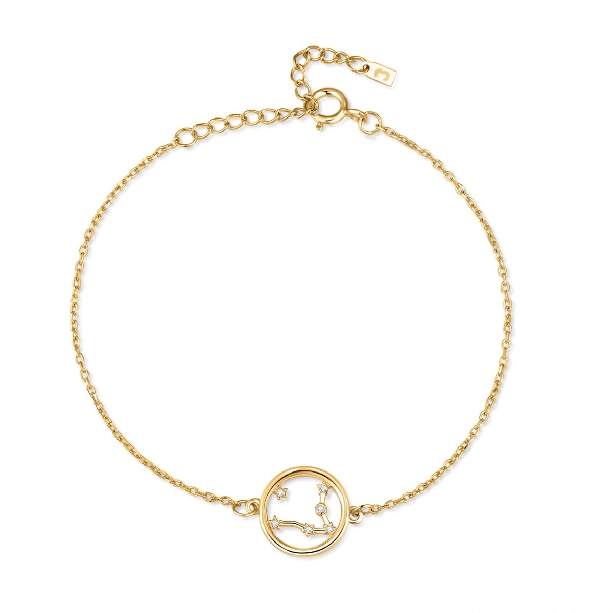 Pulsera Zodiaco Brillante - LePetiteMarie