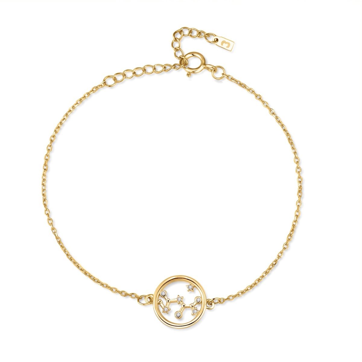 Pulsera Zodiaco Brillante - LePetiteMarie