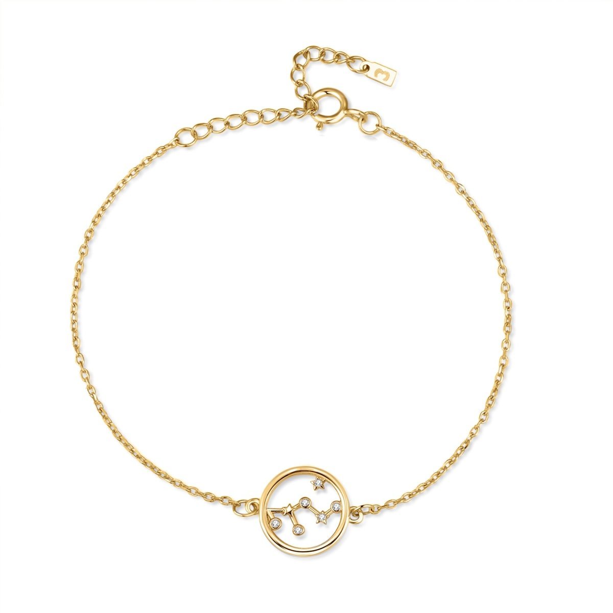 Pulsera Zodiaco Brillante - LePetiteMarie