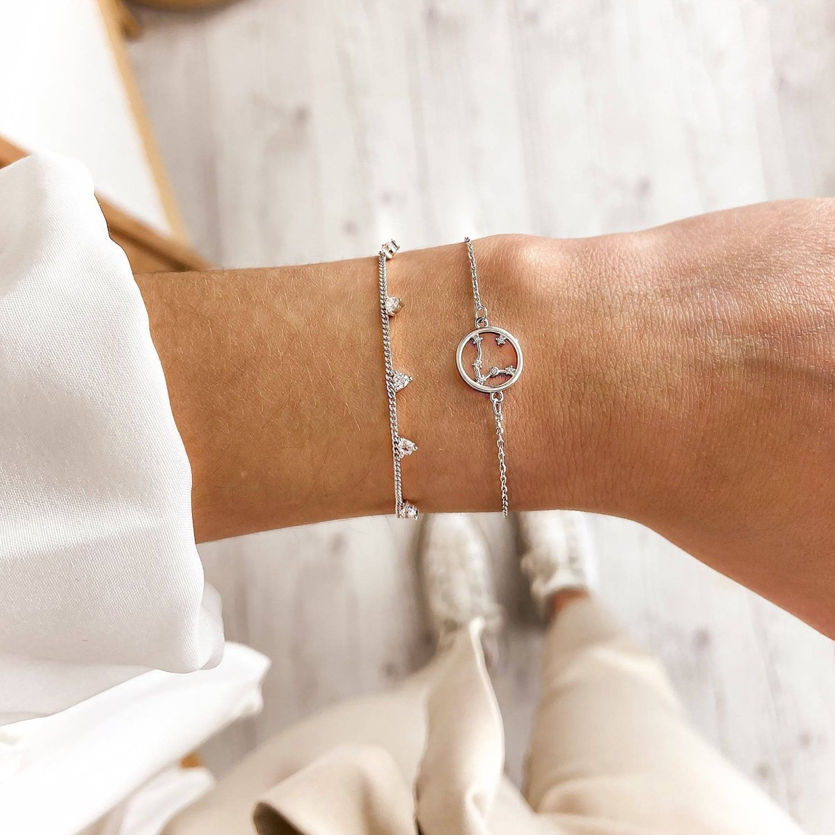 Pulsera Zodiaco Brillante - LePetiteMarie