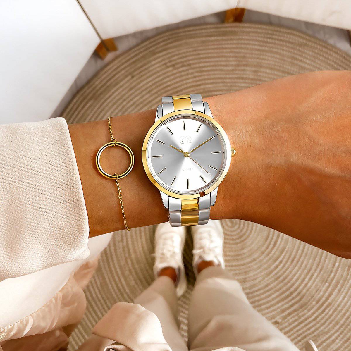 Reloj California ~ GoldSilver - LePetiteMarie