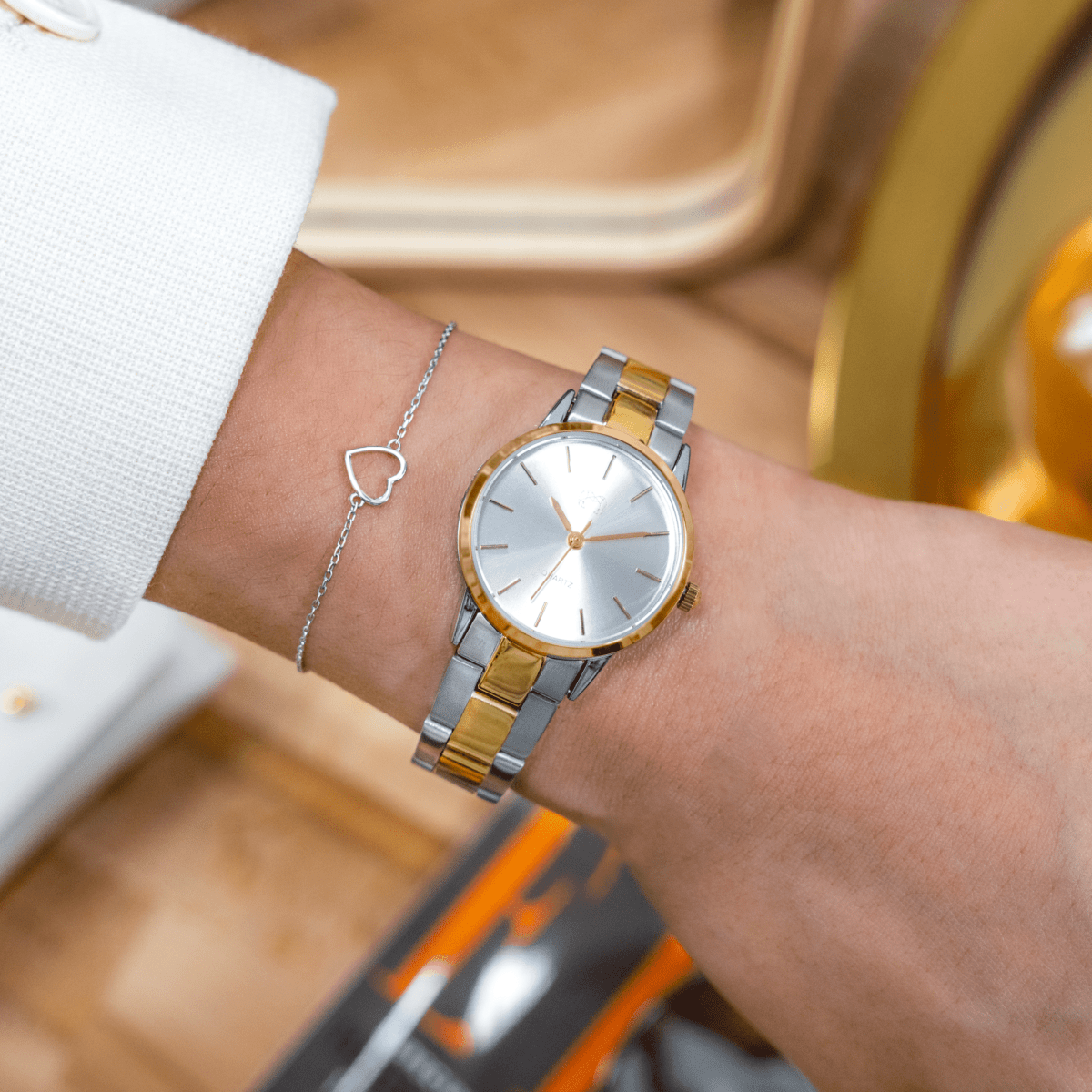 Reloj California ~ GoldSilver - LePetiteMarie