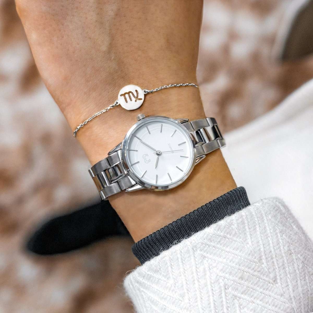 Reloj California ~ SilverWhite - LePetiteMarie