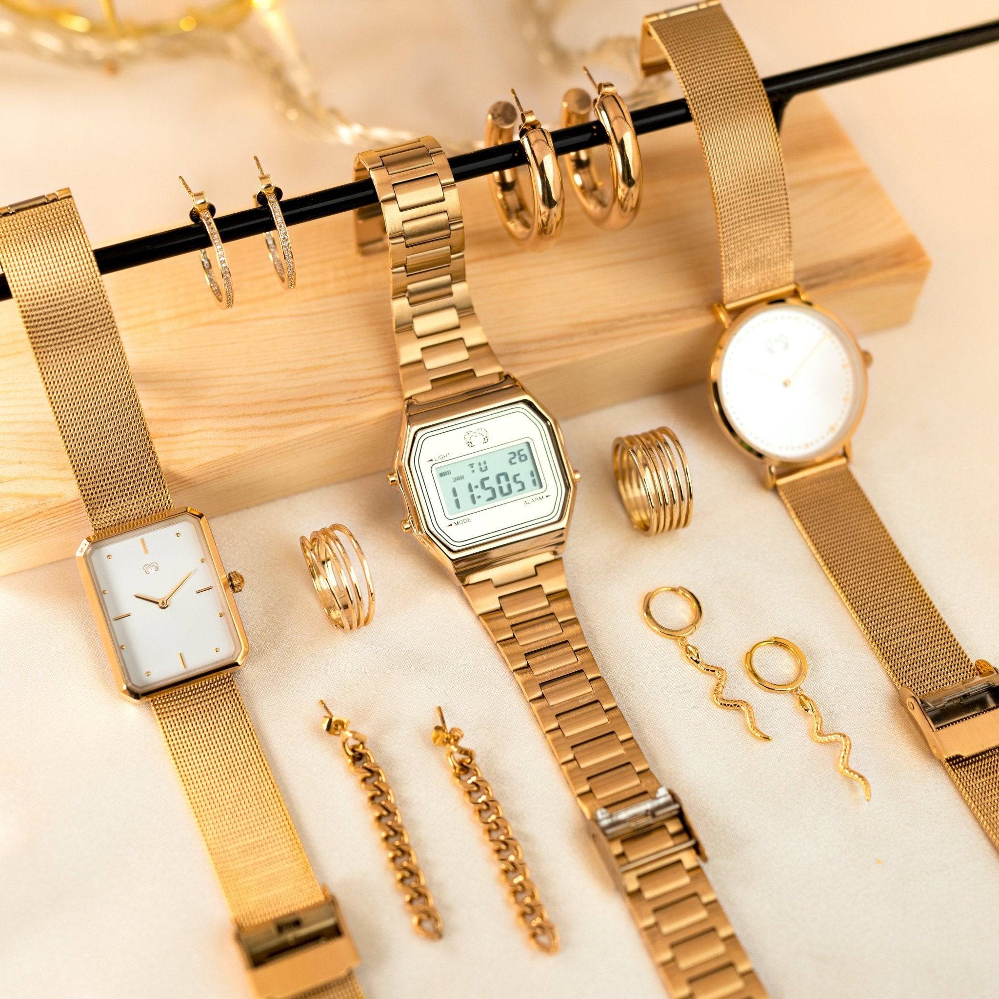 Reloj Digital Vintage - LePetiteMarie