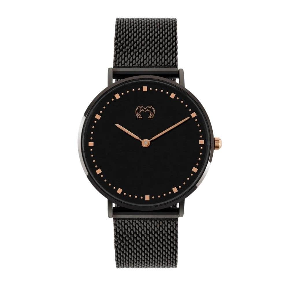 Reloj "Juliet" ~ Antracita - LePetiteMarie