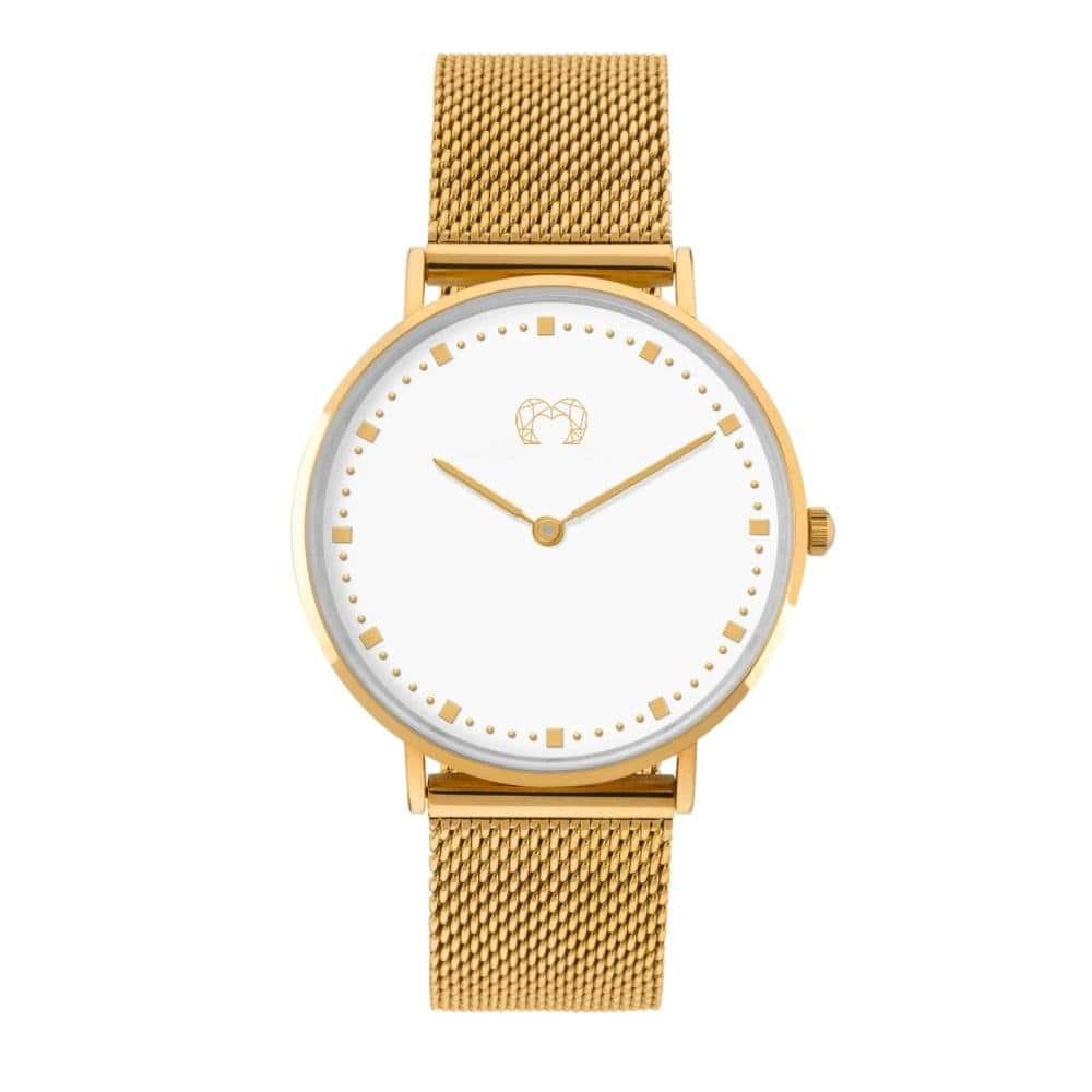 Reloj "Juliet" ~ GoldWhite - LePetiteMarie