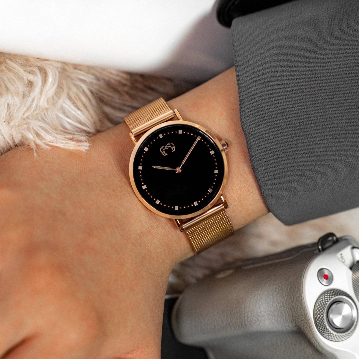 Reloj Juliet ~ RoseBlack - LePetiteMarie