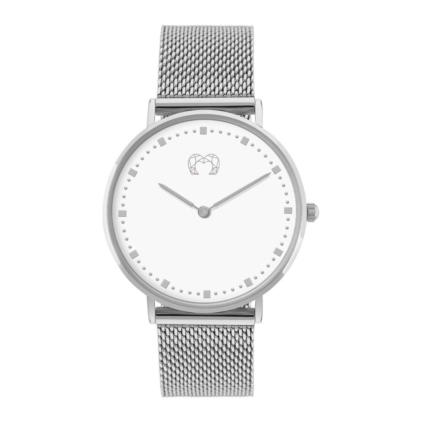 Reloj "Juliet" ~ SilverWhite - LePetiteMarie