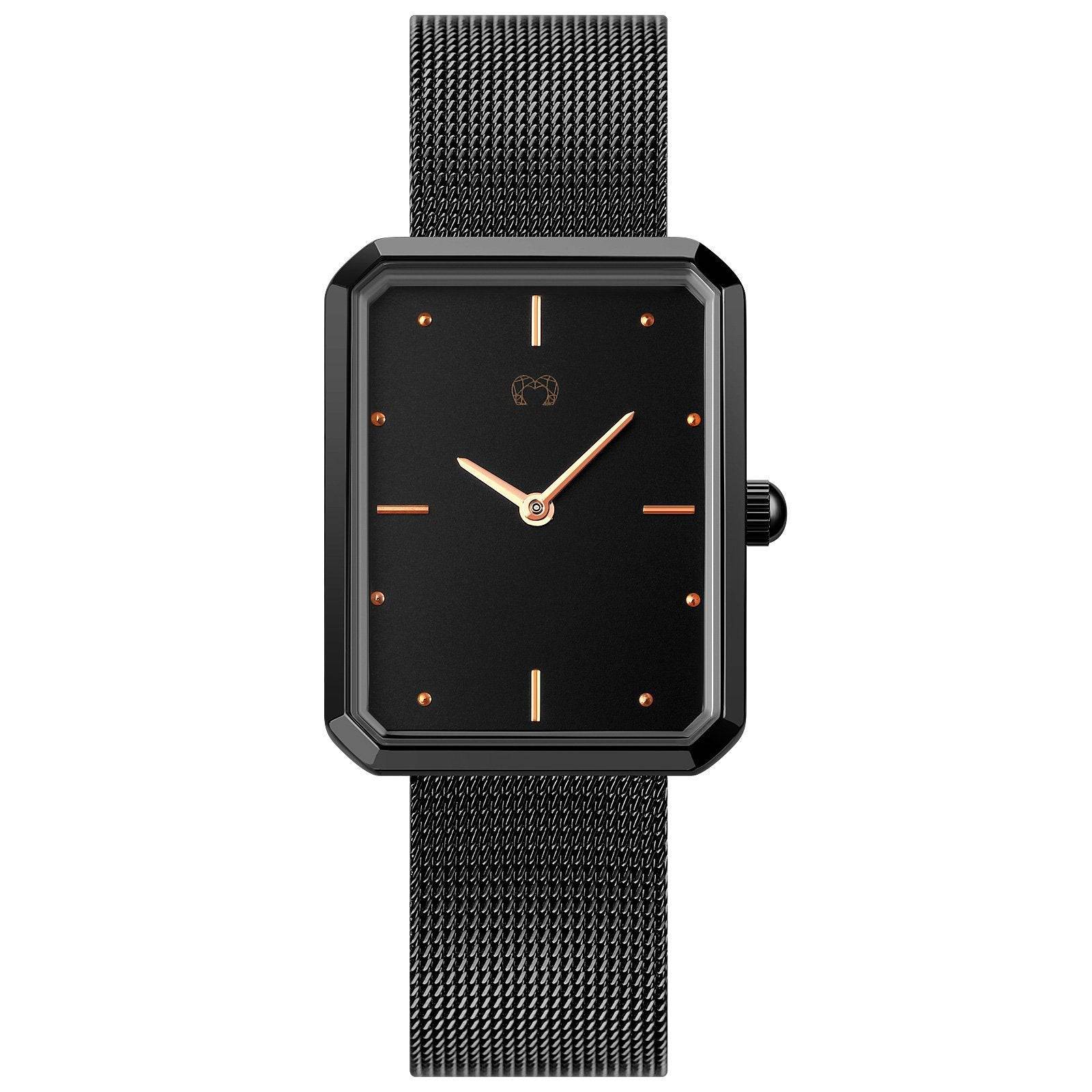 Reloj "Kapten" ~ Antracita - LePetiteMarie