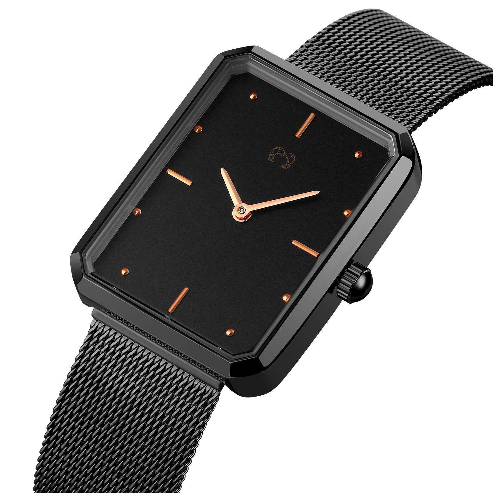 Reloj "Kapten" ~ Antracita - LePetiteMarie