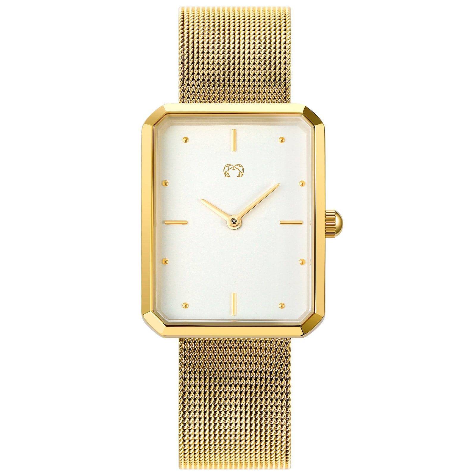 Reloj "Kapten" ~ GoldWhite - LePetiteMarie
