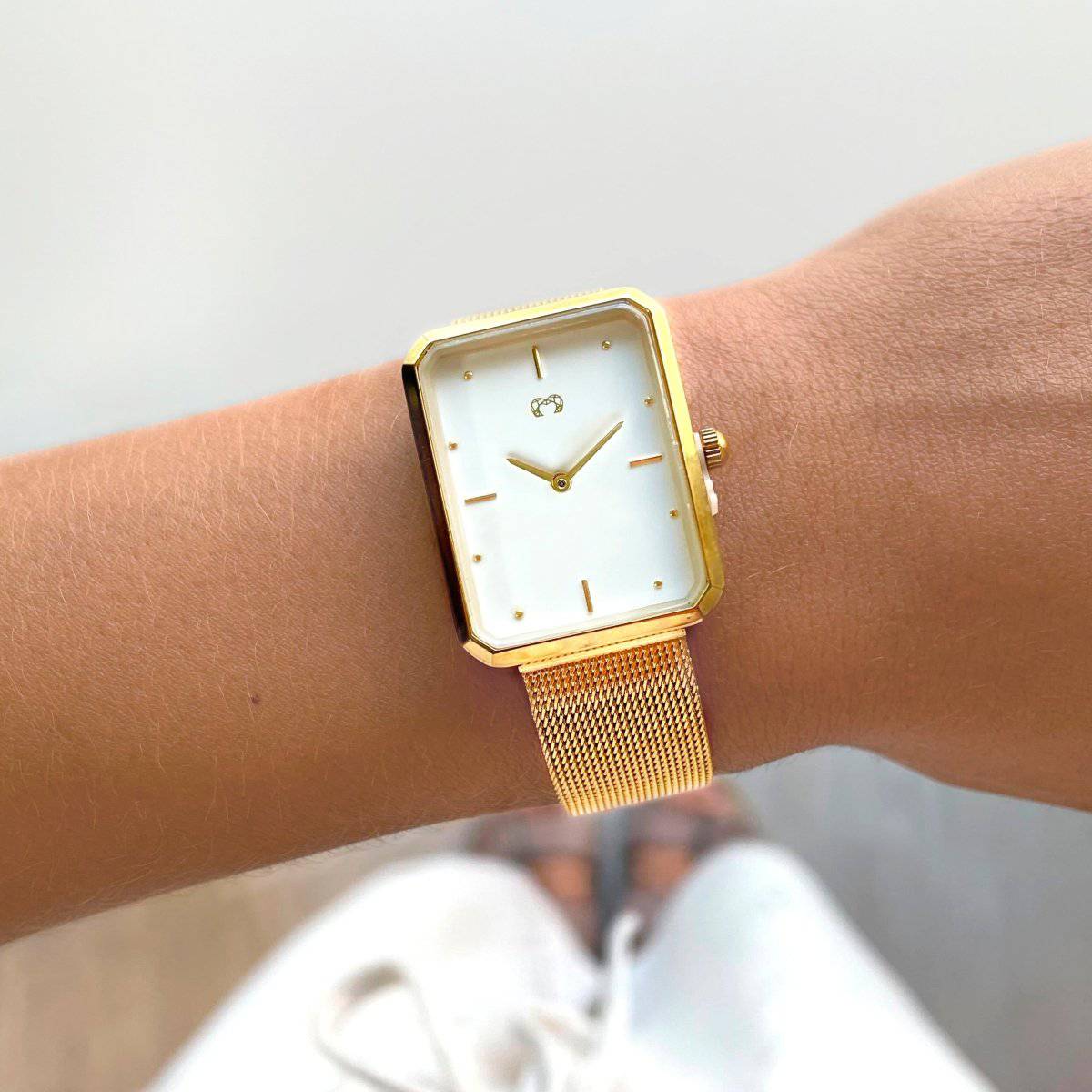 Reloj Kapten ~ GoldWhite - LePetiteMarie
