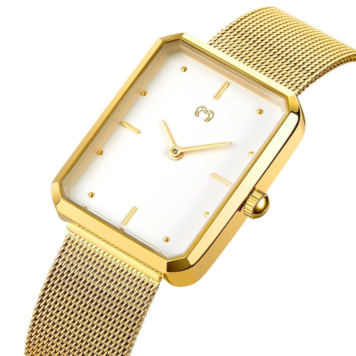 Reloj Kapten ~ GoldWhite - LePetiteMarie