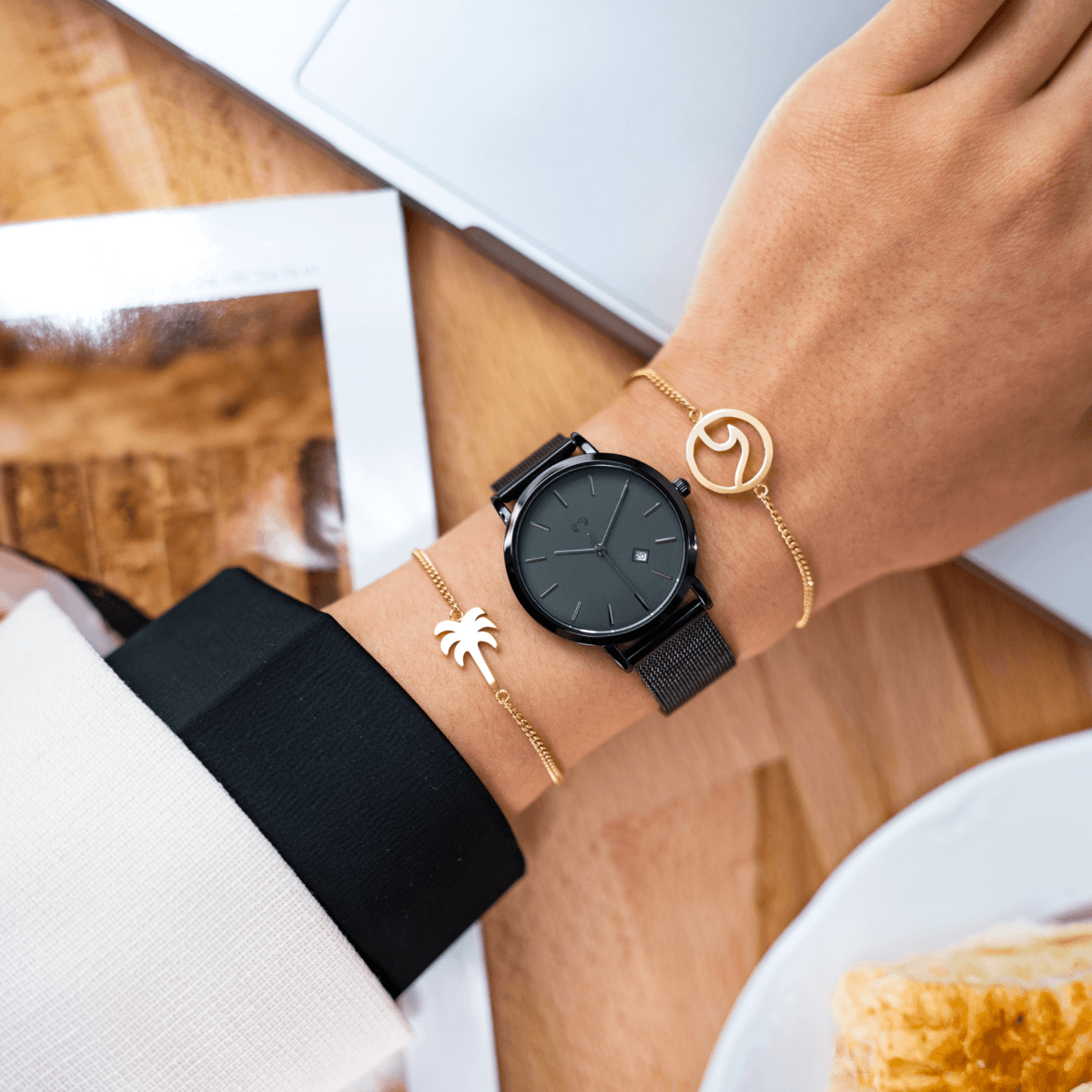 Reloj Petite Marie ~ Antracita - LePetiteMarie