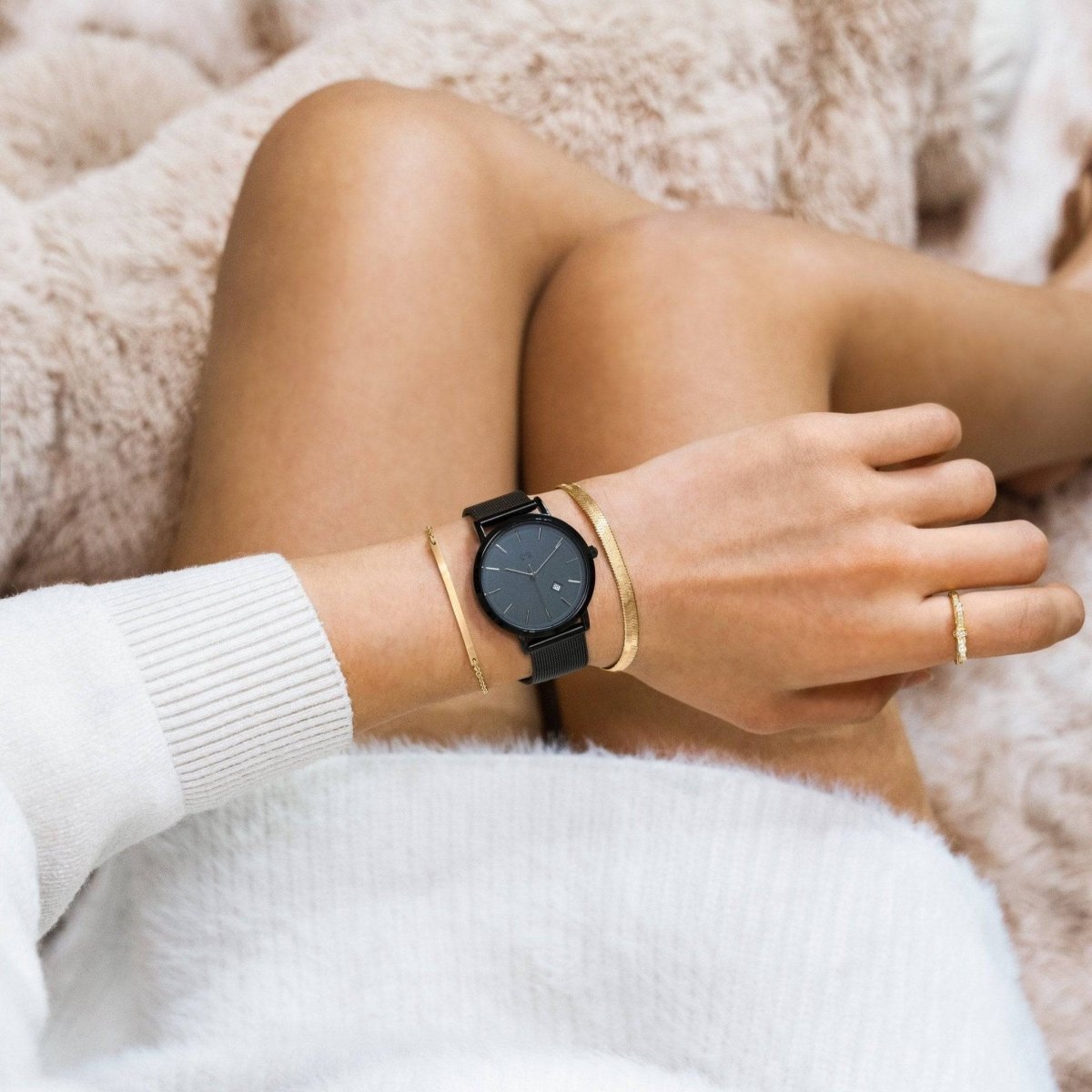 Reloj Petite Marie ~ Antracita - LePetiteMarie