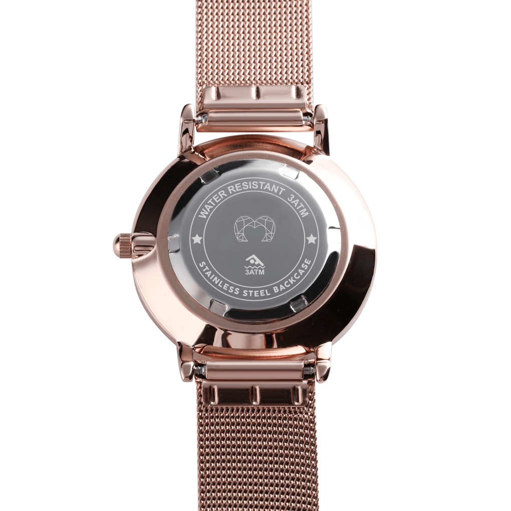 Reloj "Petite Marie" ~ RoseWhite - LePetiteMarie