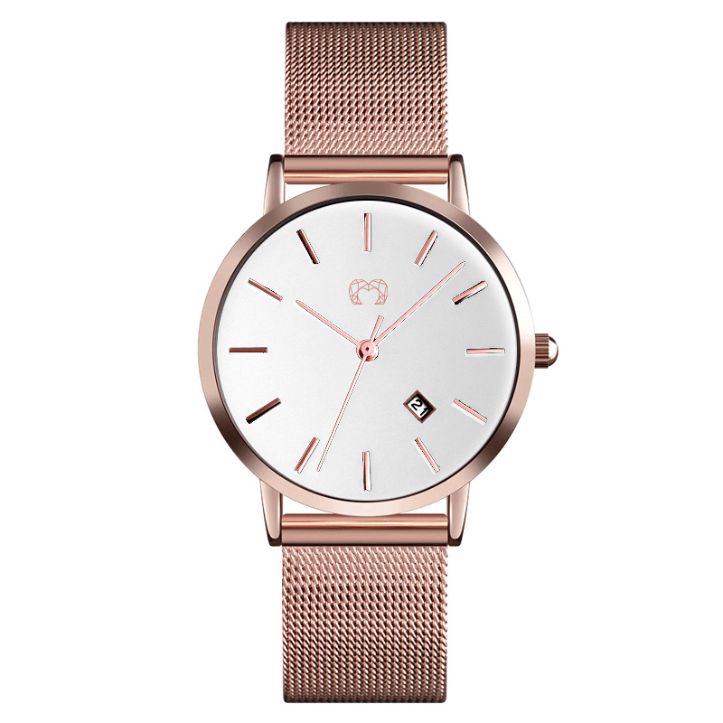 Reloj "Petite Marie" ~ RoseWhite - LePetiteMarie