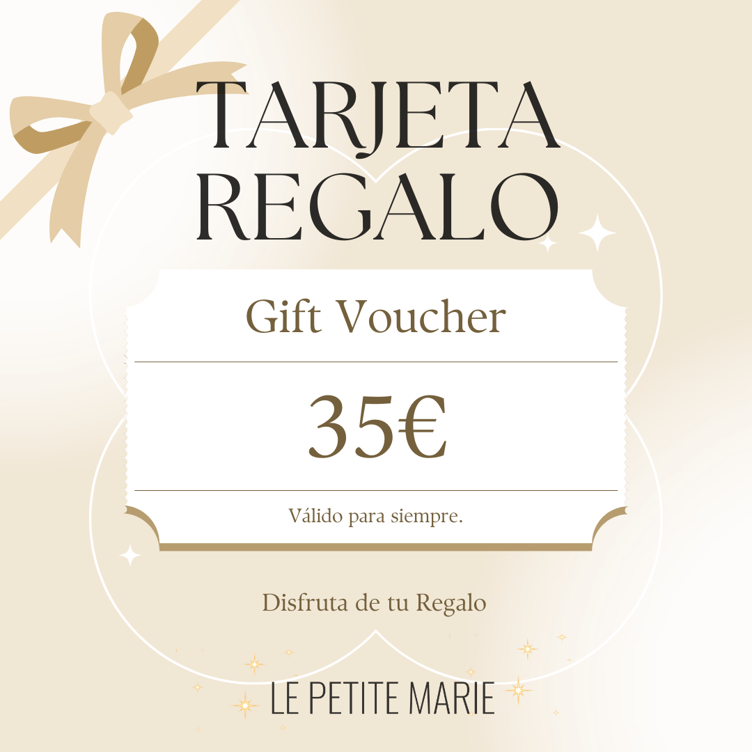 Tarjeta de regalo - LePetiteMarie