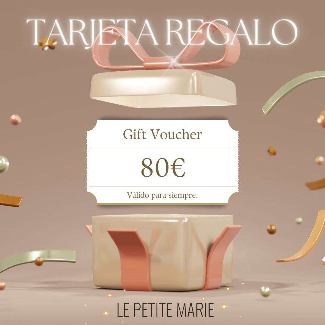 Tarjeta de regalo - LePetiteMarie