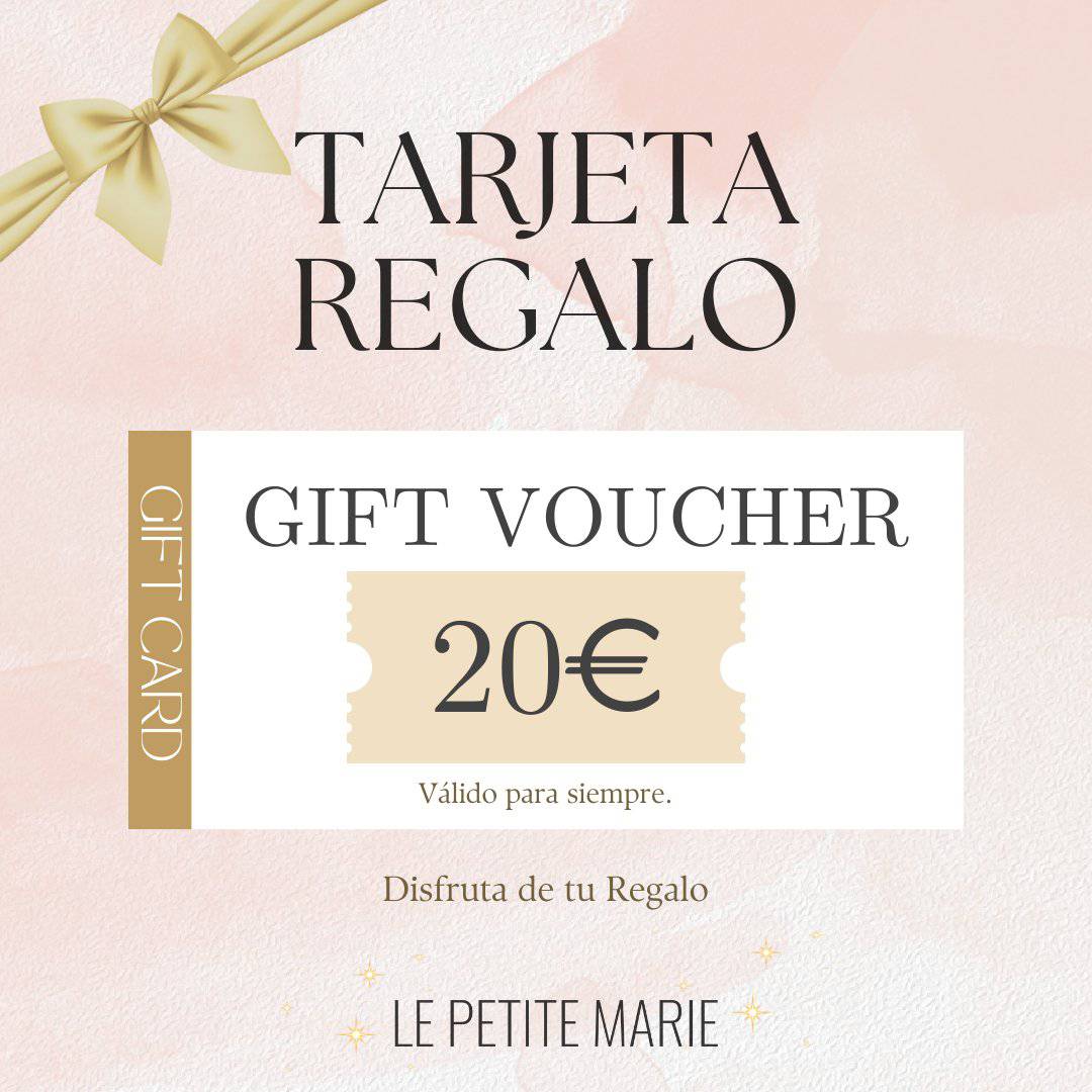 Tarjeta de regalo - LePetiteMarie