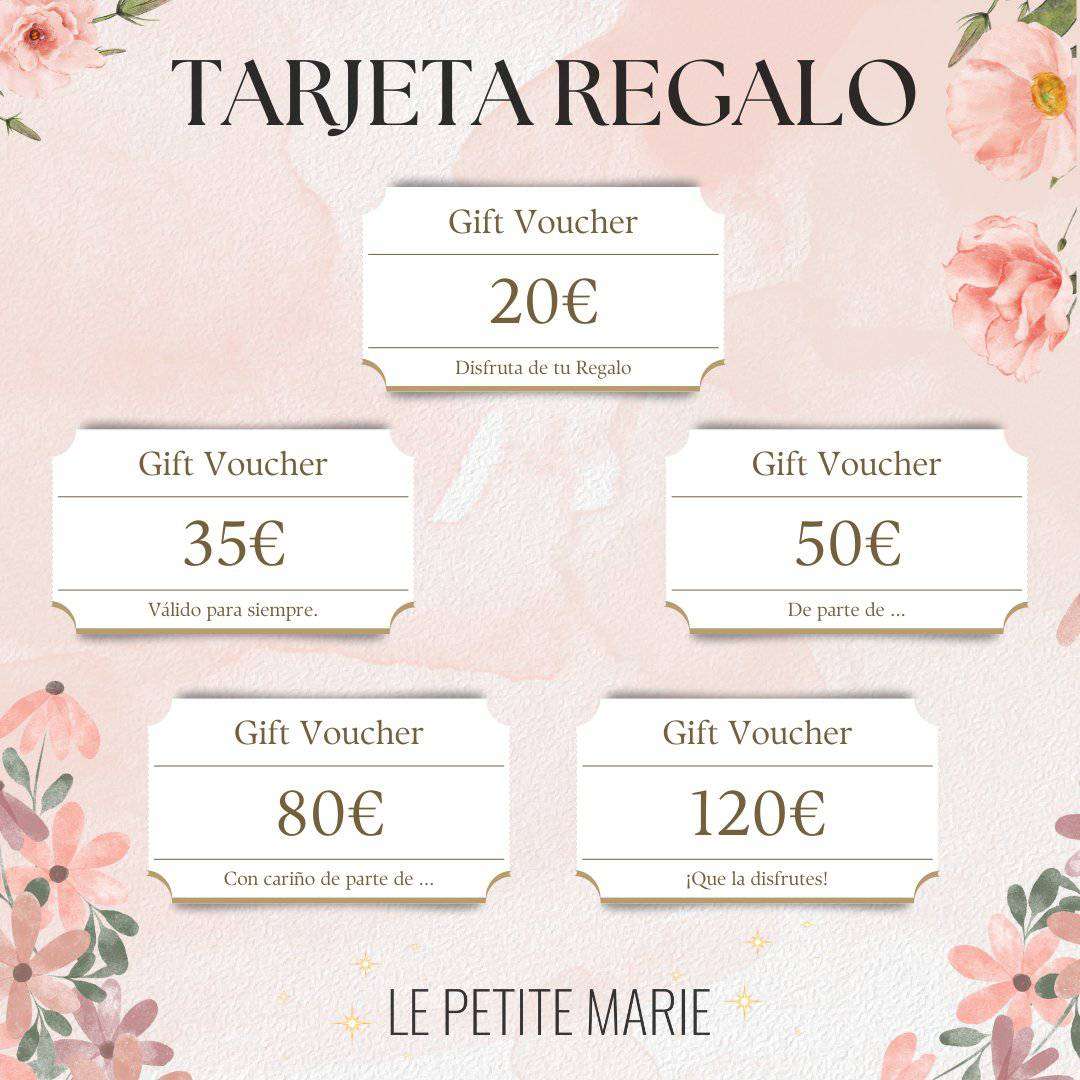 Tarjeta de regalo - LePetiteMarie