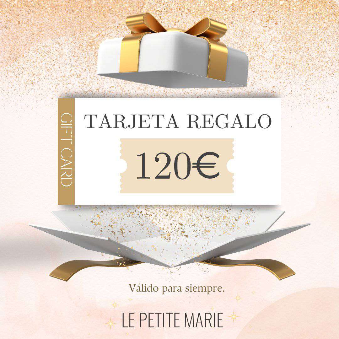 Tarjeta de regalo - LePetiteMarie