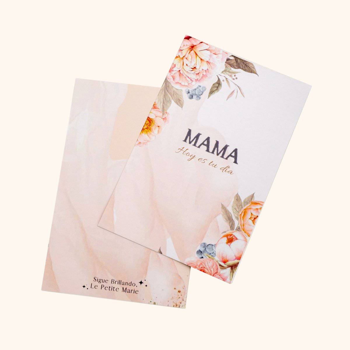 Tarjeta Dedicatoria - Postal de agradecimiento - LePetiteMarie