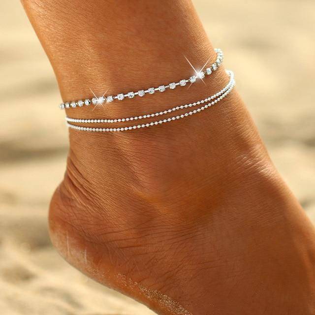 Tobillera Brilliants - LePetiteMarie