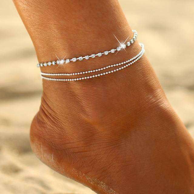 Tobillera Brilliants - LePetiteMarie