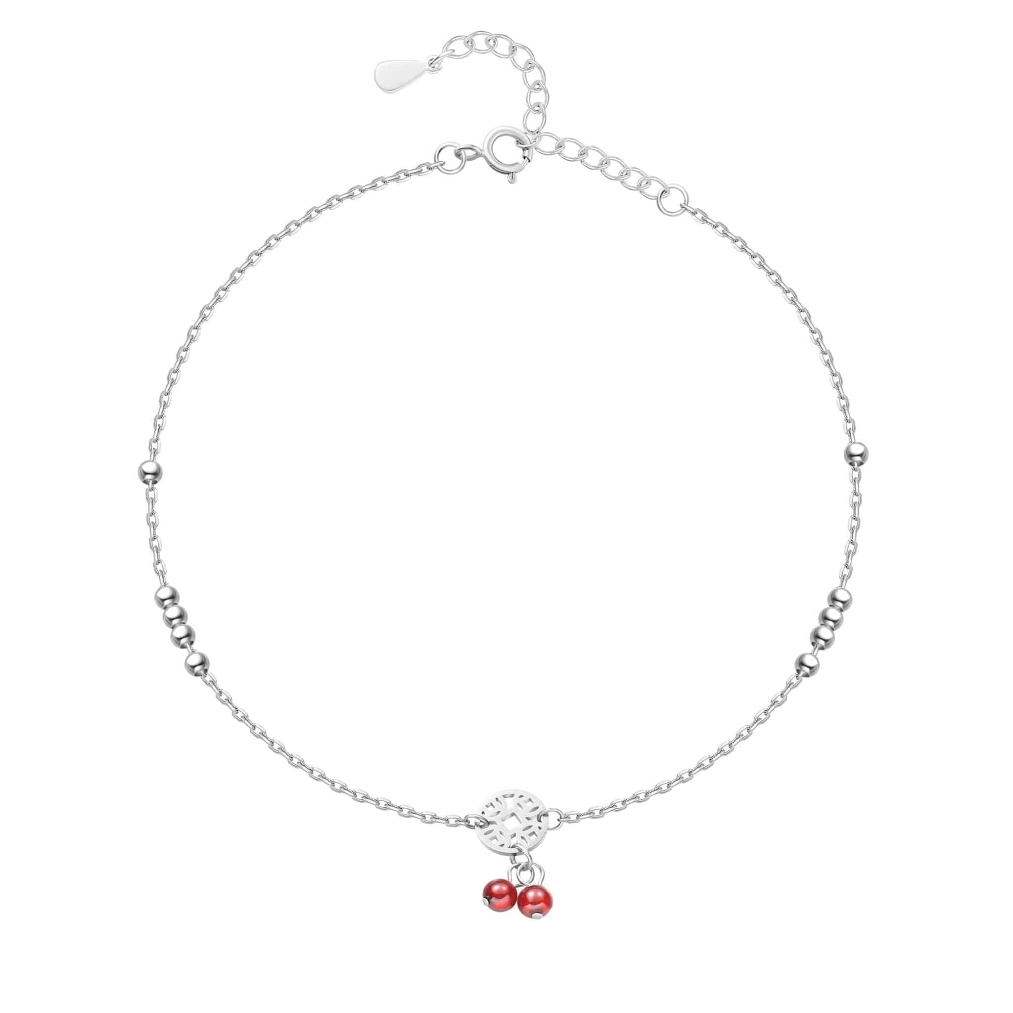 Tobillera "Cherry" - LePetiteMarie