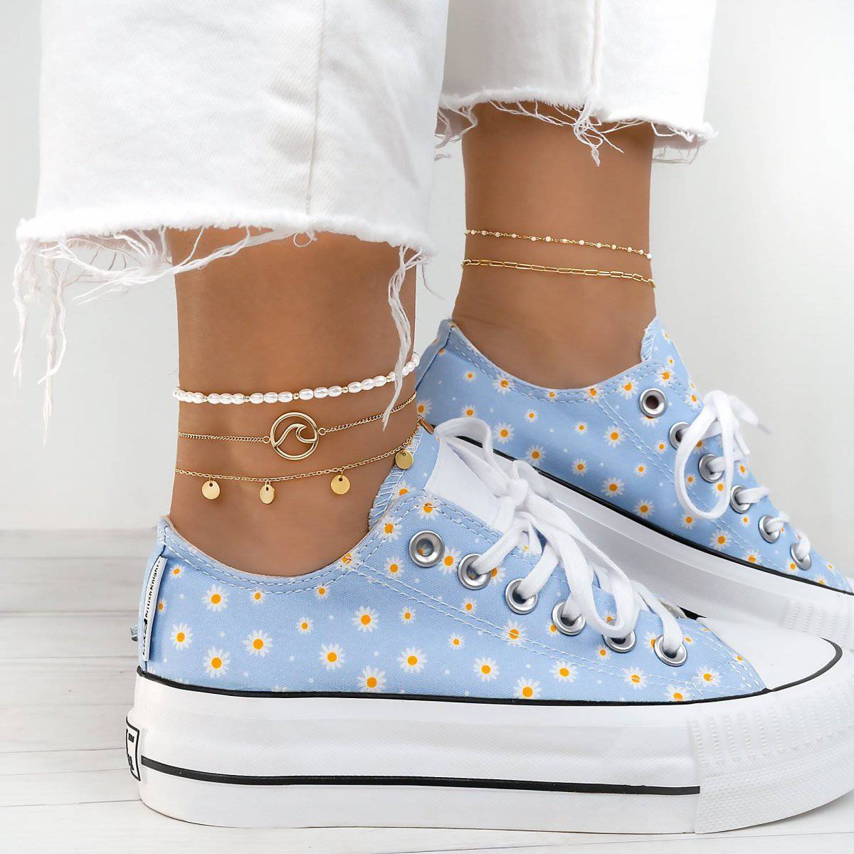 Tobillera Circles - LePetiteMarie