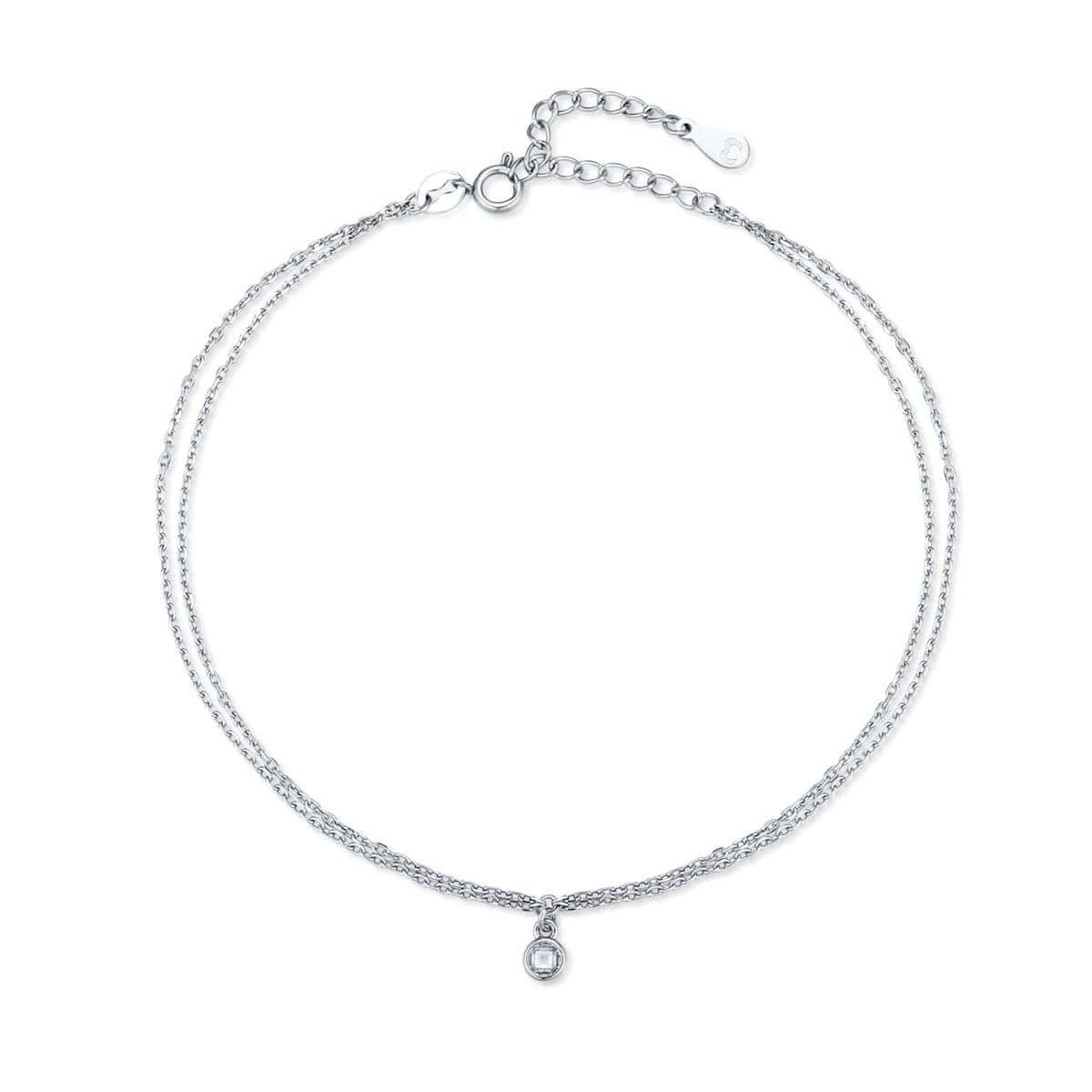 Tobillera "Circonita Iluminada" - LePetiteMarie