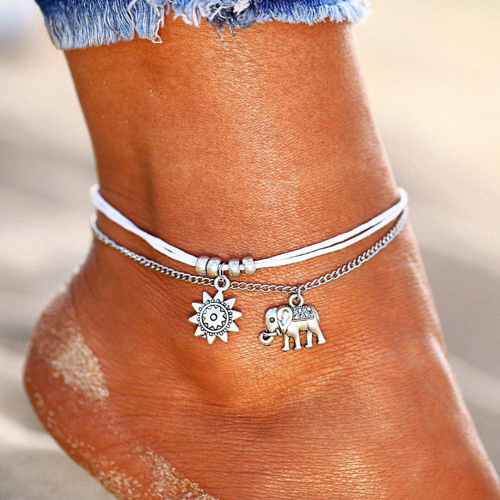Tobillera Elephant-Sun - LePetiteMarie
