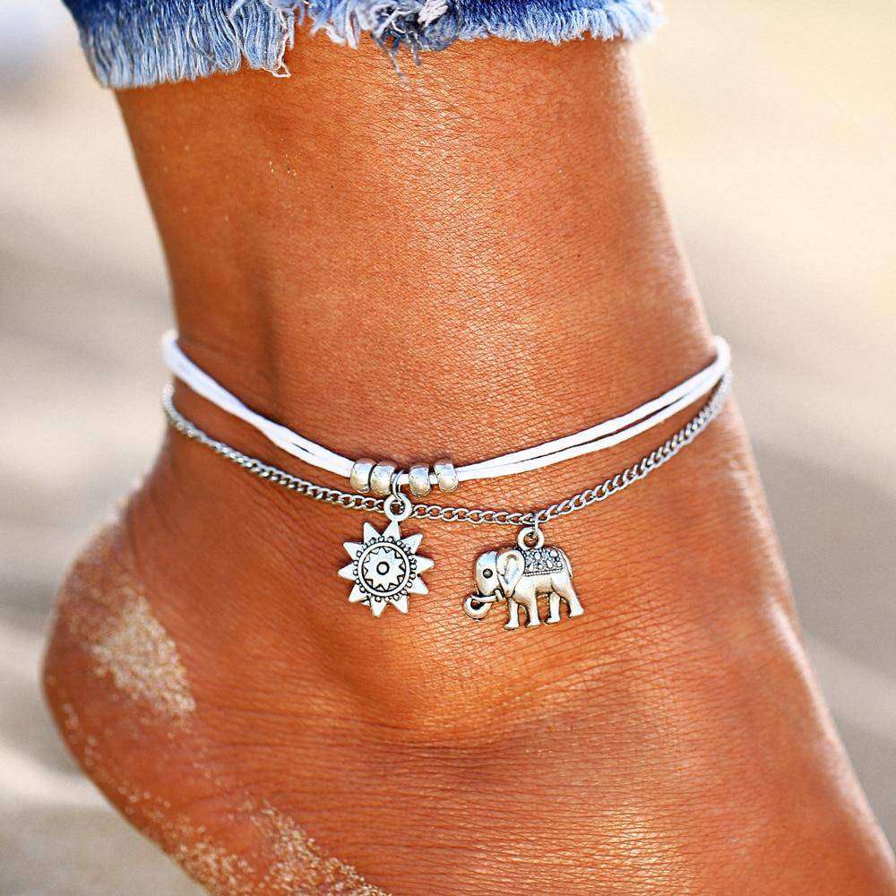 Tobillera Elephant - Sun - LePetiteMarie