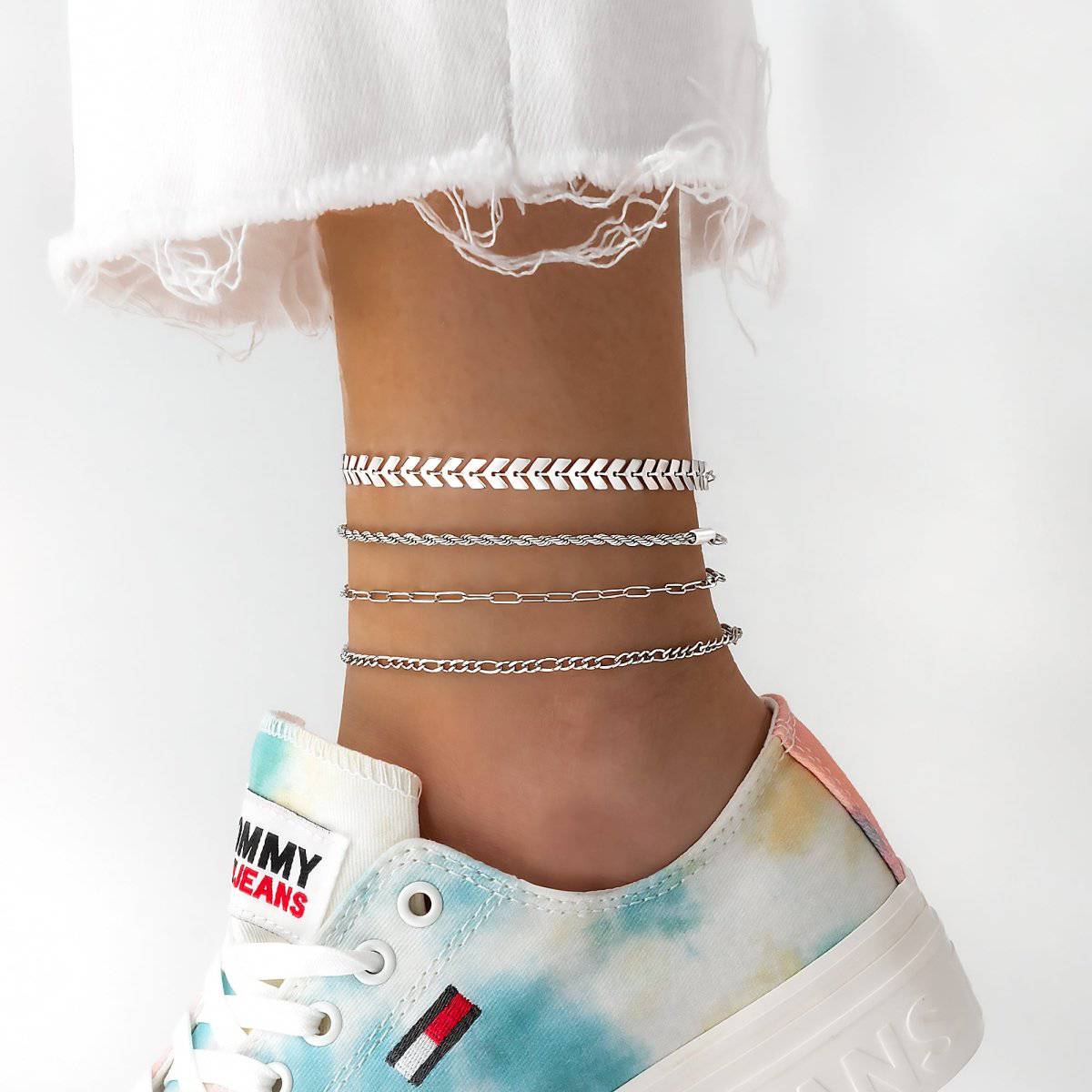 Tobillera Eslabón Fino - LePetiteMarie