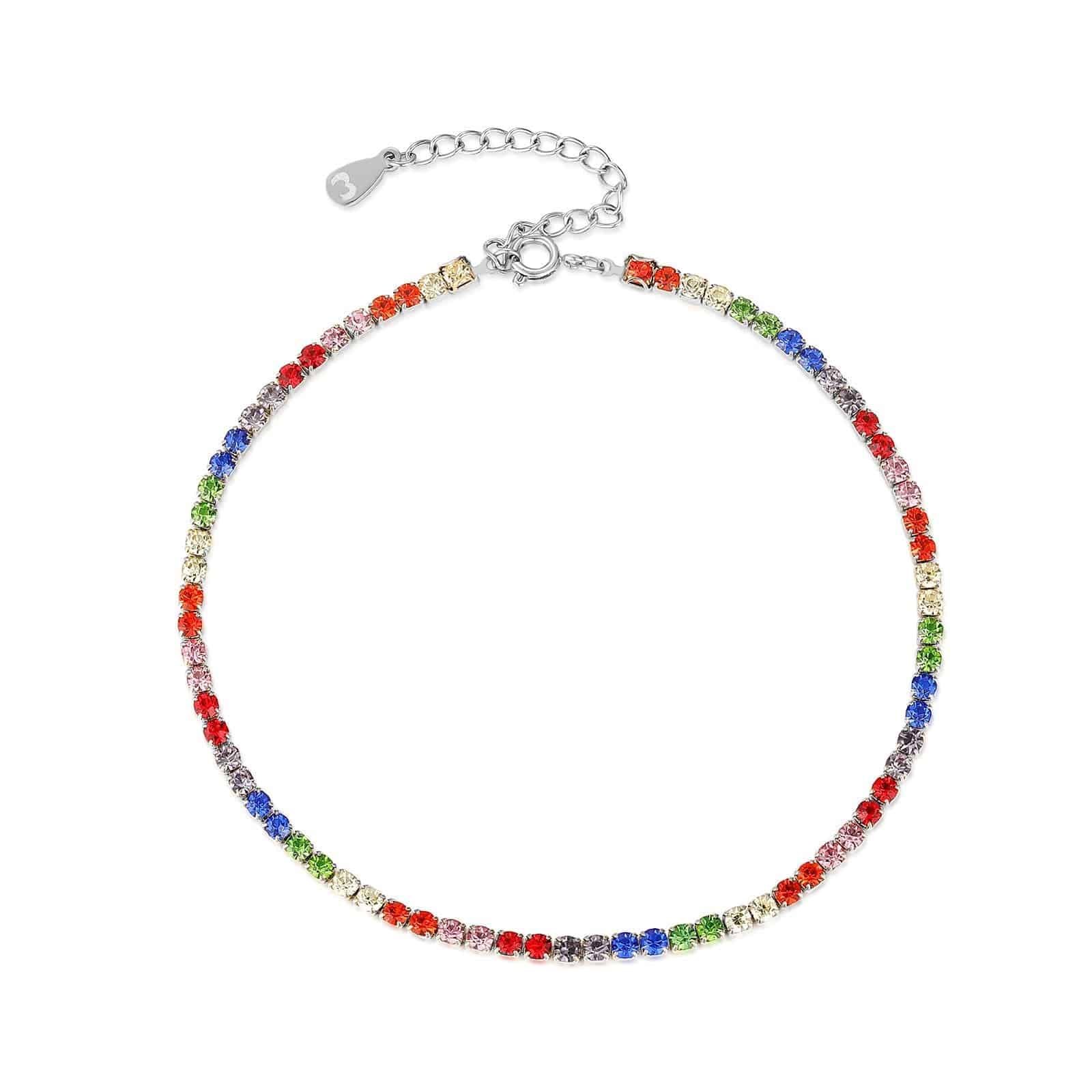 Tobillera "Colores Radiantes" - LePetiteMarie