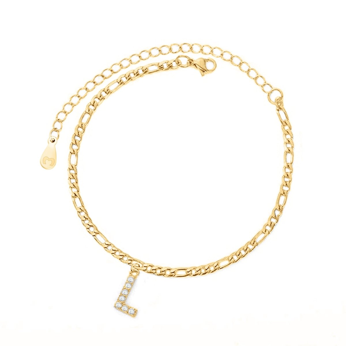 Tobillera Iniciales - LePetiteMarie