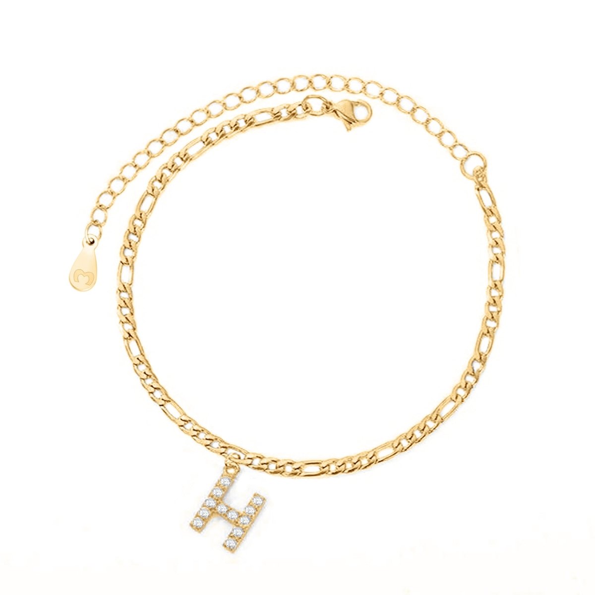 Tobillera Iniciales - LePetiteMarie