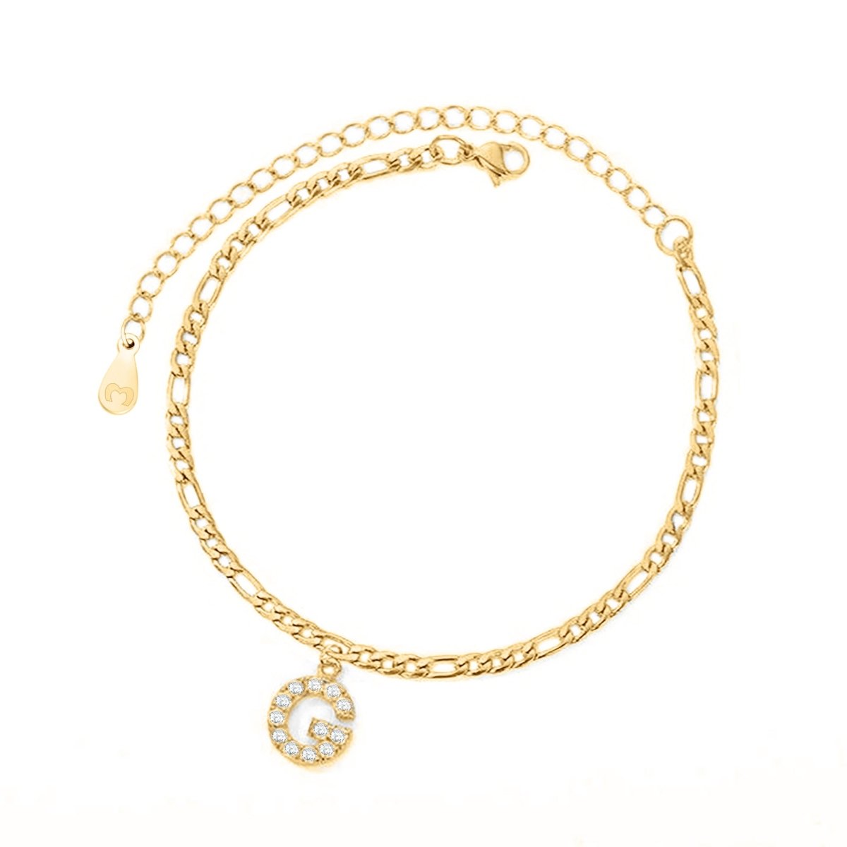 Tobillera Iniciales - LePetiteMarie