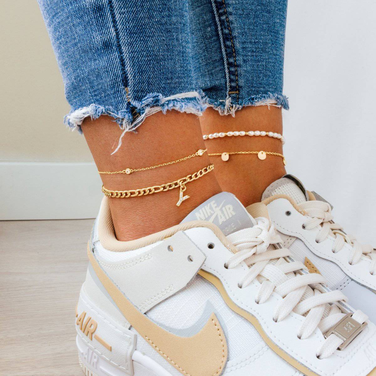 Tobillera Iniciales - LePetiteMarie