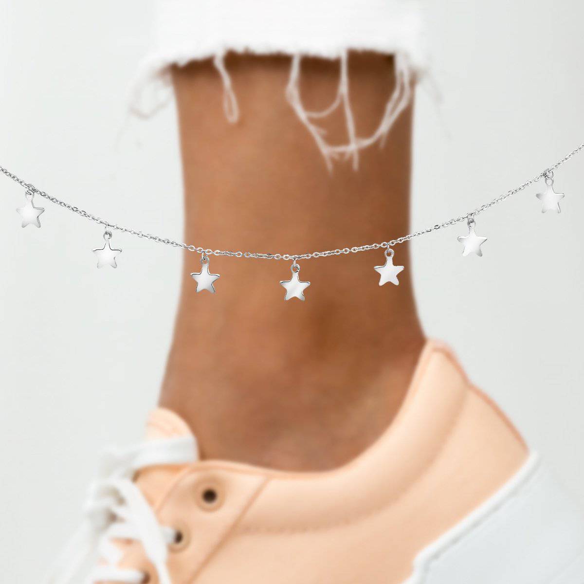 Tobillera Lluvia Estrellada - LePetiteMarie