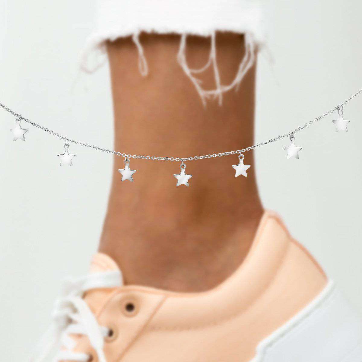 Tobillera Lluvia Estrellada - LePetiteMarie