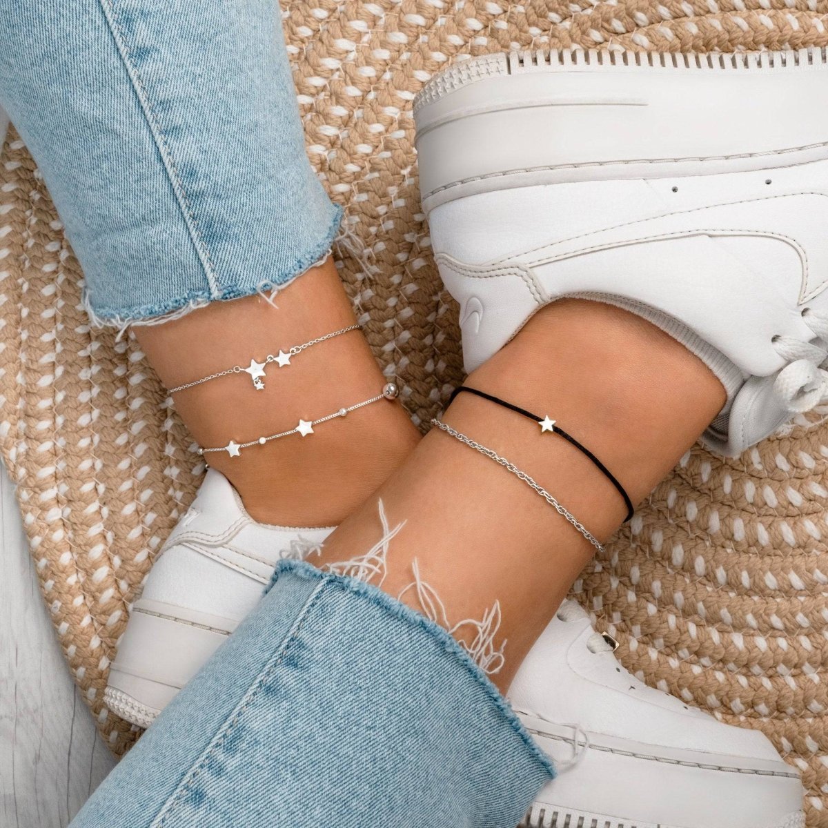 Tobillera Shiny Star - LePetiteMarie
