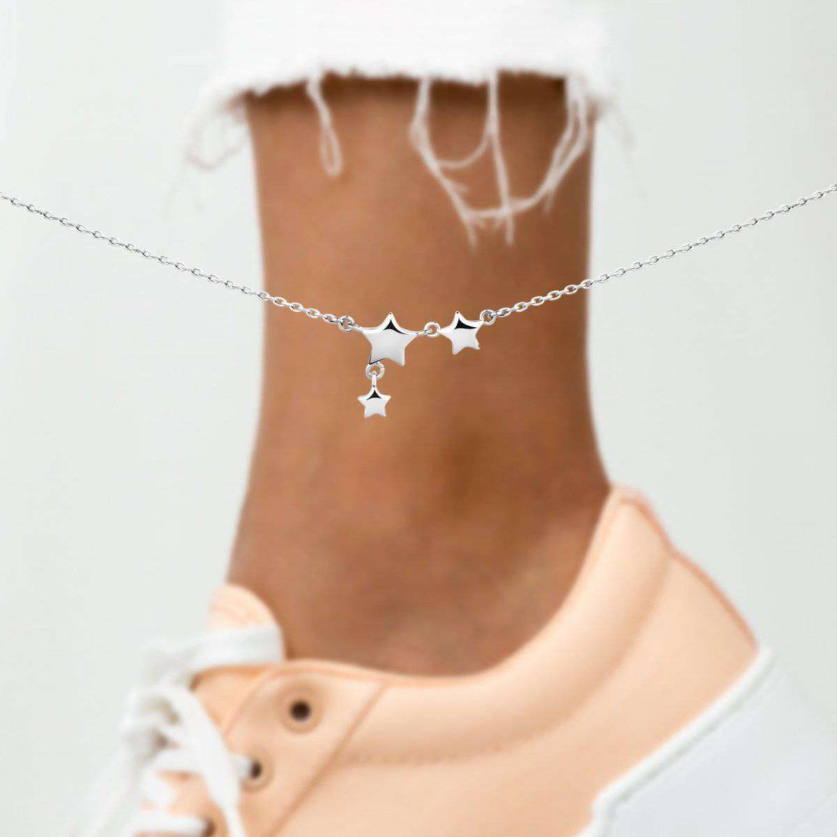 Tobillera Shiny Star - LePetiteMarie