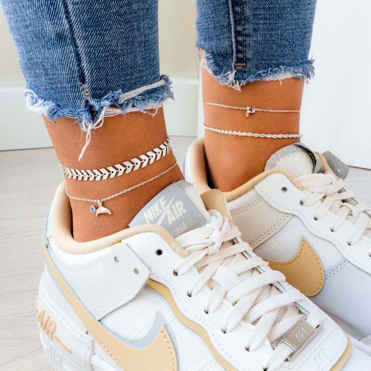 Tobillera Sirenita - LePetiteMarie