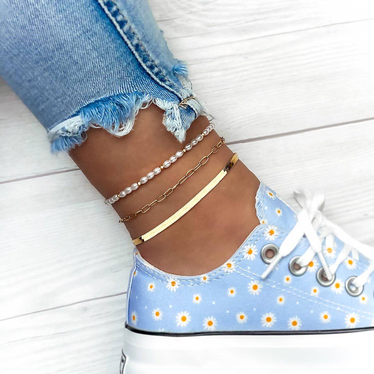 Tobillera Taylor 3MM - LePetiteMarie