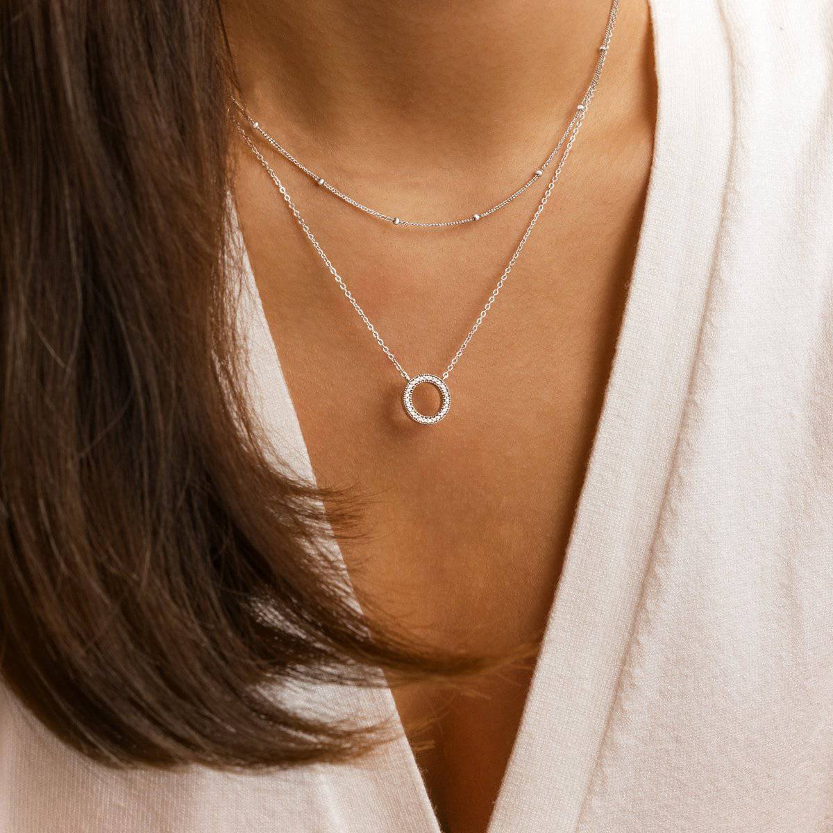 Cadenas y Cadenitas de Plata para Mujer - LePetiteMarie