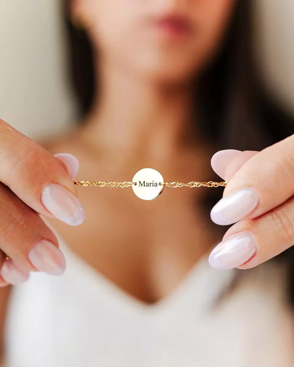 Joyas personalizadas de oro - Le Petite Marie