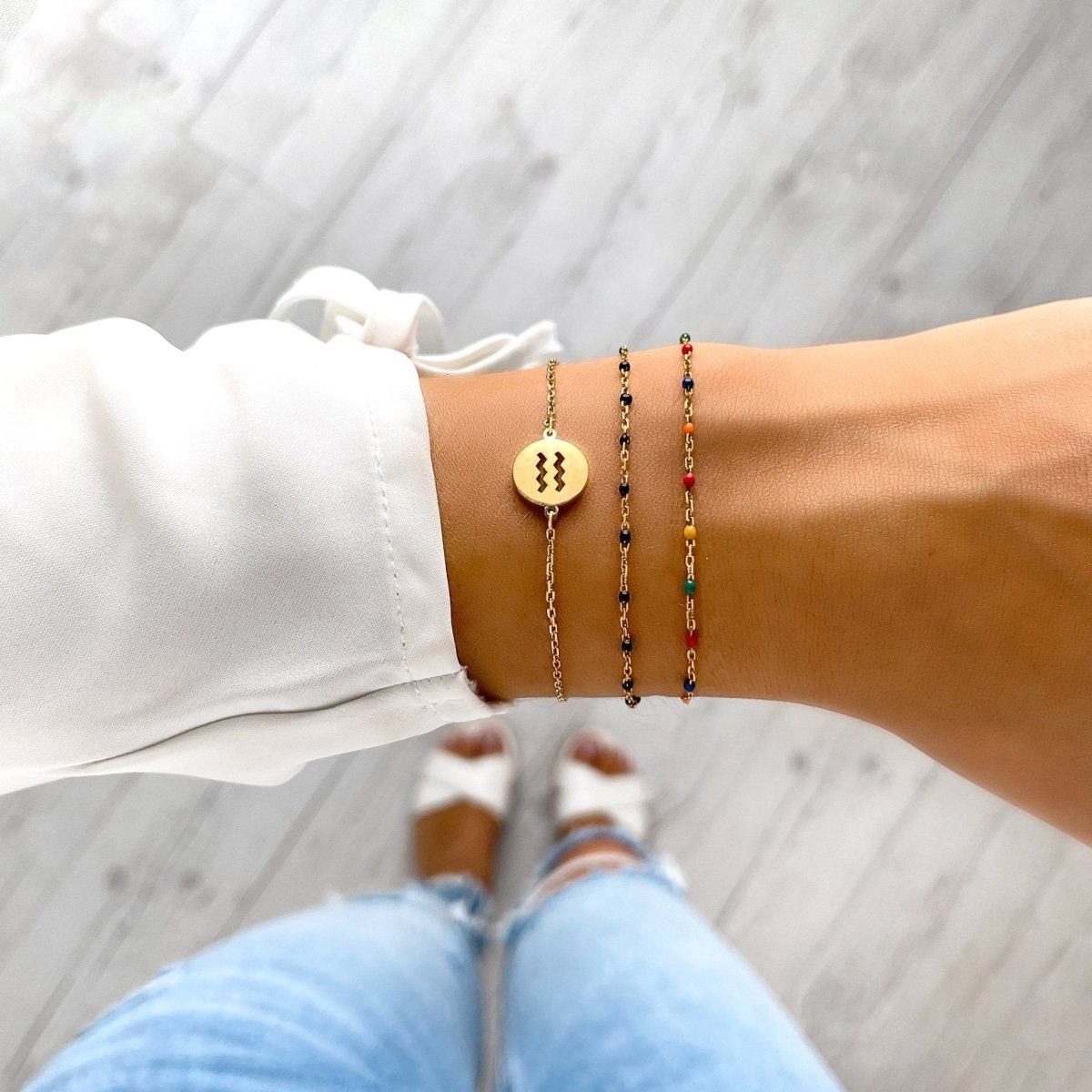 Pulseras de Navidad - LePetiteMarie